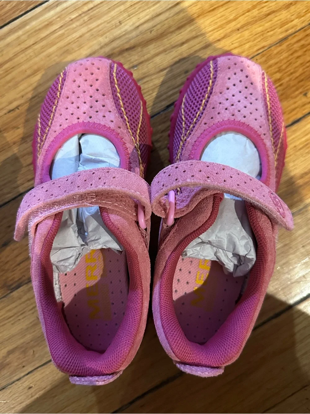 Merrell Sprint Jump Kids Berry Bloom Shoes Pink Purple Size 11 – New in Box